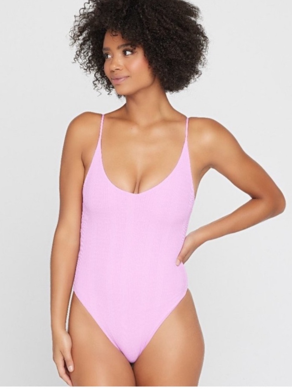 New! L*SPACE • Gianna One Piece in Rosebud